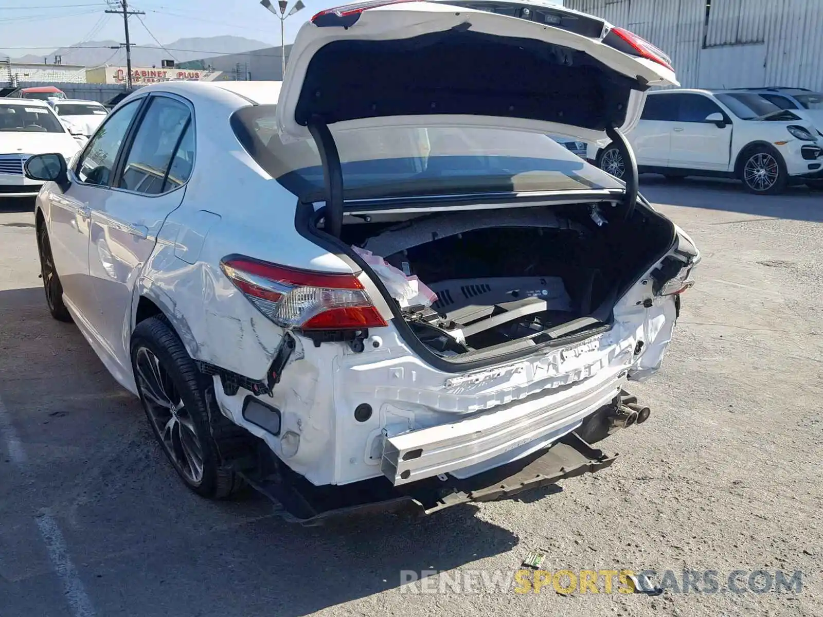 3 Photograph of a damaged car 4T1B11HK6KU187589 TOYOTA CAMRY 2019