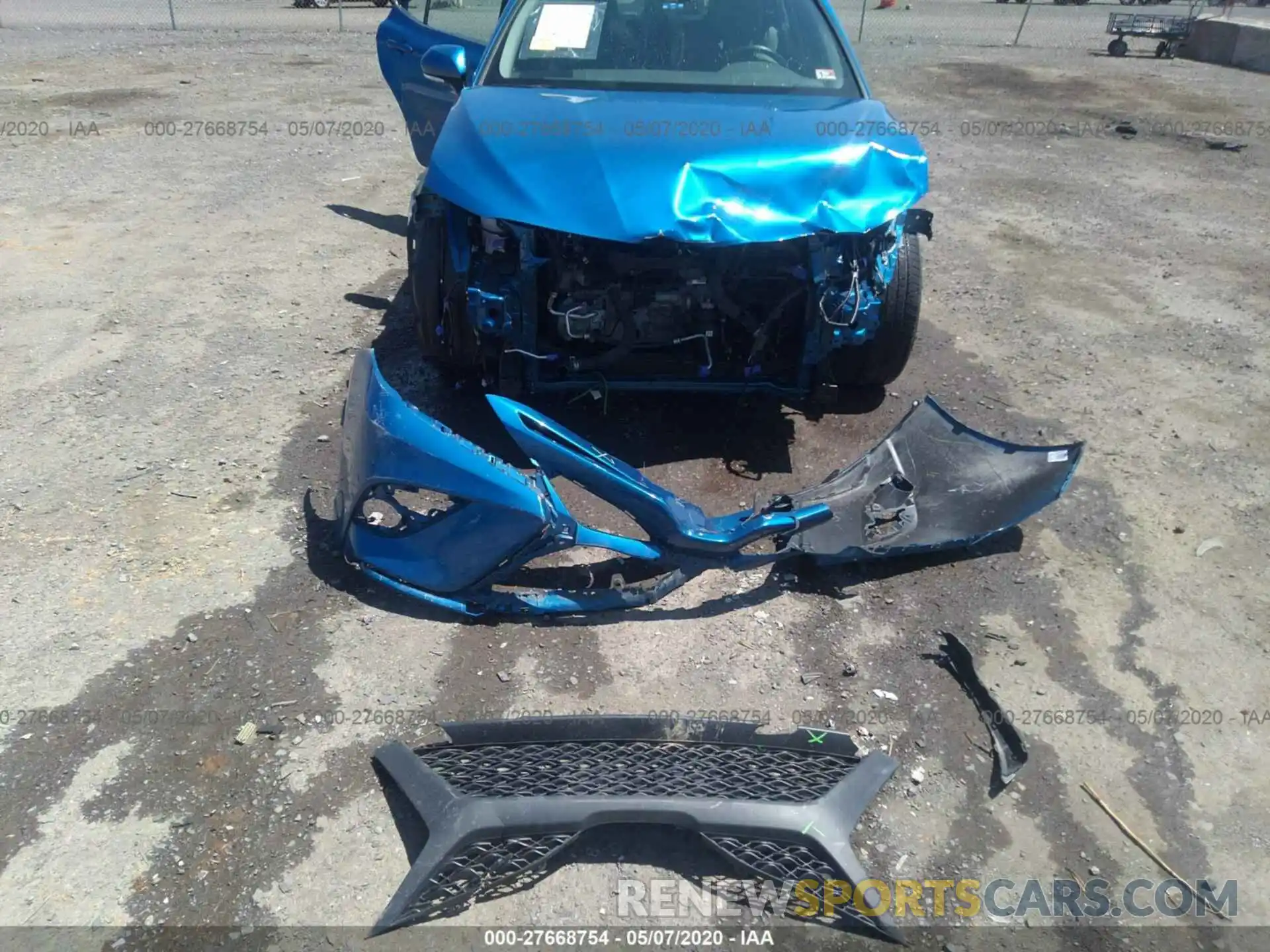 6 Photograph of a damaged car 4T1B11HK6KU188807 TOYOTA CAMRY 2019