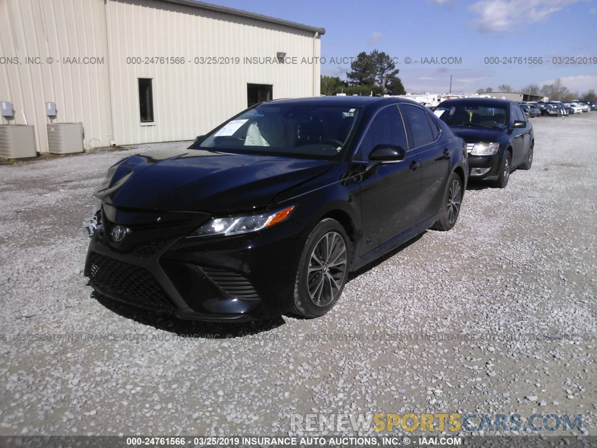 2 Photograph of a damaged car 4T1B11HK6KU189259 TOYOTA CAMRY 2019