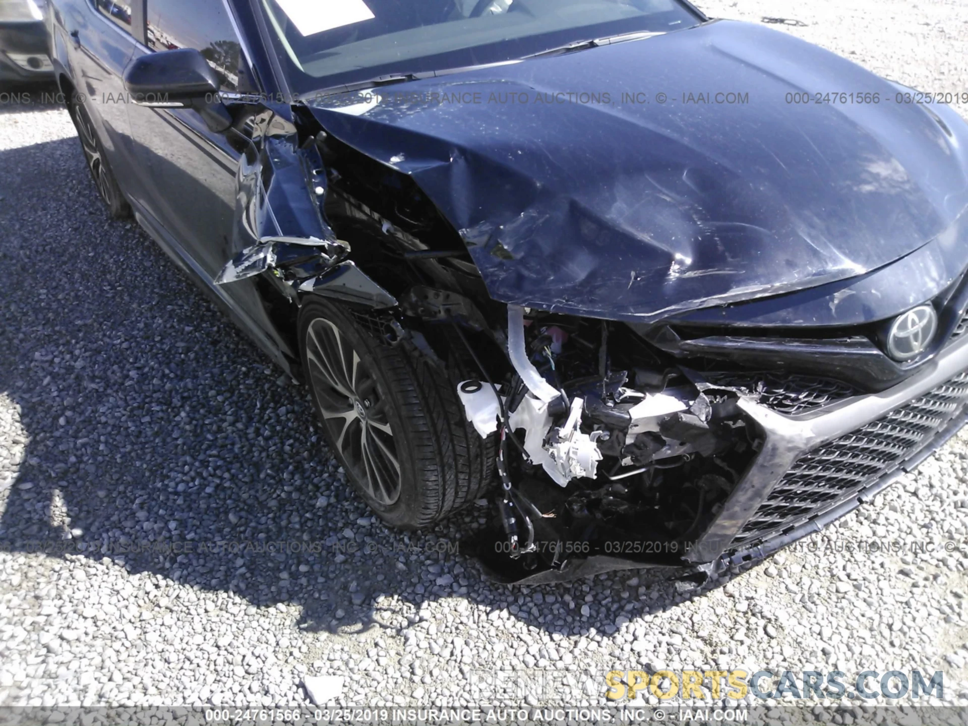 6 Photograph of a damaged car 4T1B11HK6KU189259 TOYOTA CAMRY 2019