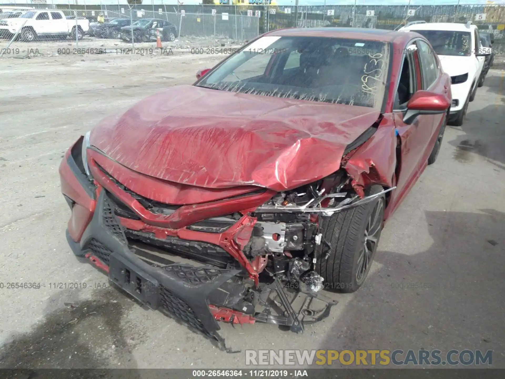 6 Photograph of a damaged car 4T1B11HK6KU189536 TOYOTA CAMRY 2019