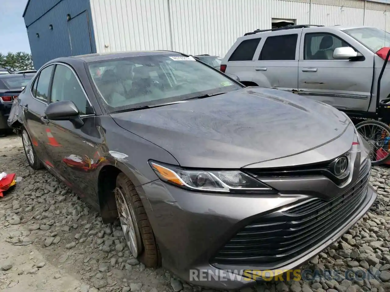 1 Photograph of a damaged car 4T1B11HK6KU190329 TOYOTA CAMRY 2019