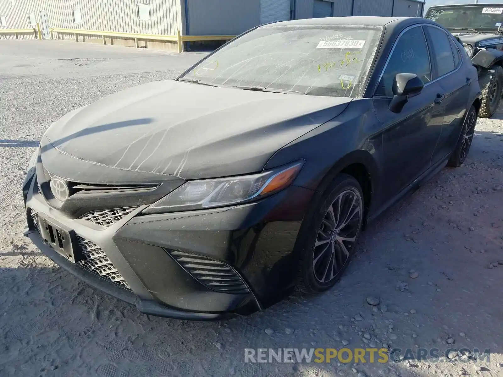 2 Photograph of a damaged car 4T1B11HK6KU190332 TOYOTA CAMRY 2019