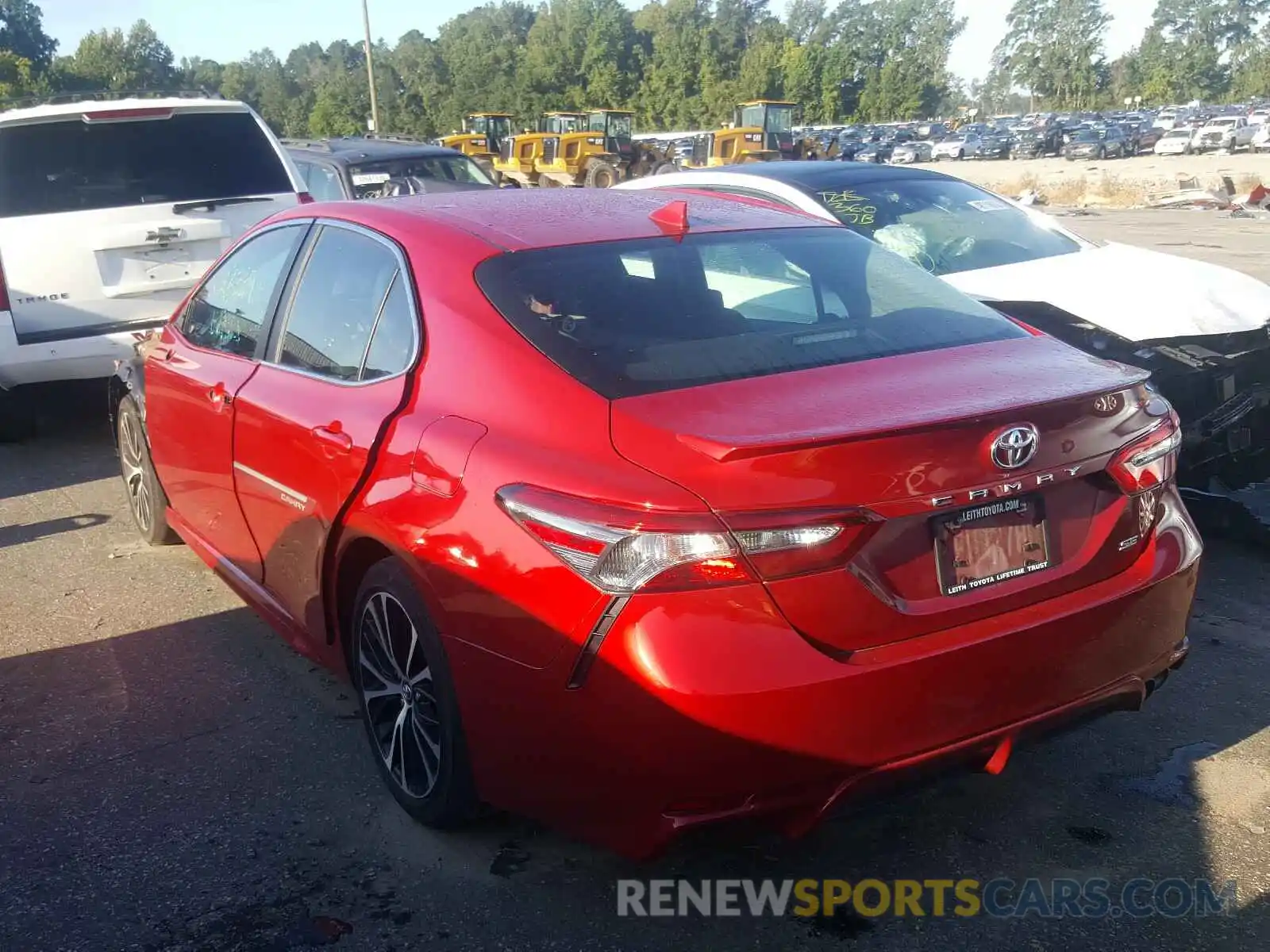 3 Photograph of a damaged car 4T1B11HK6KU190427 TOYOTA CAMRY 2019