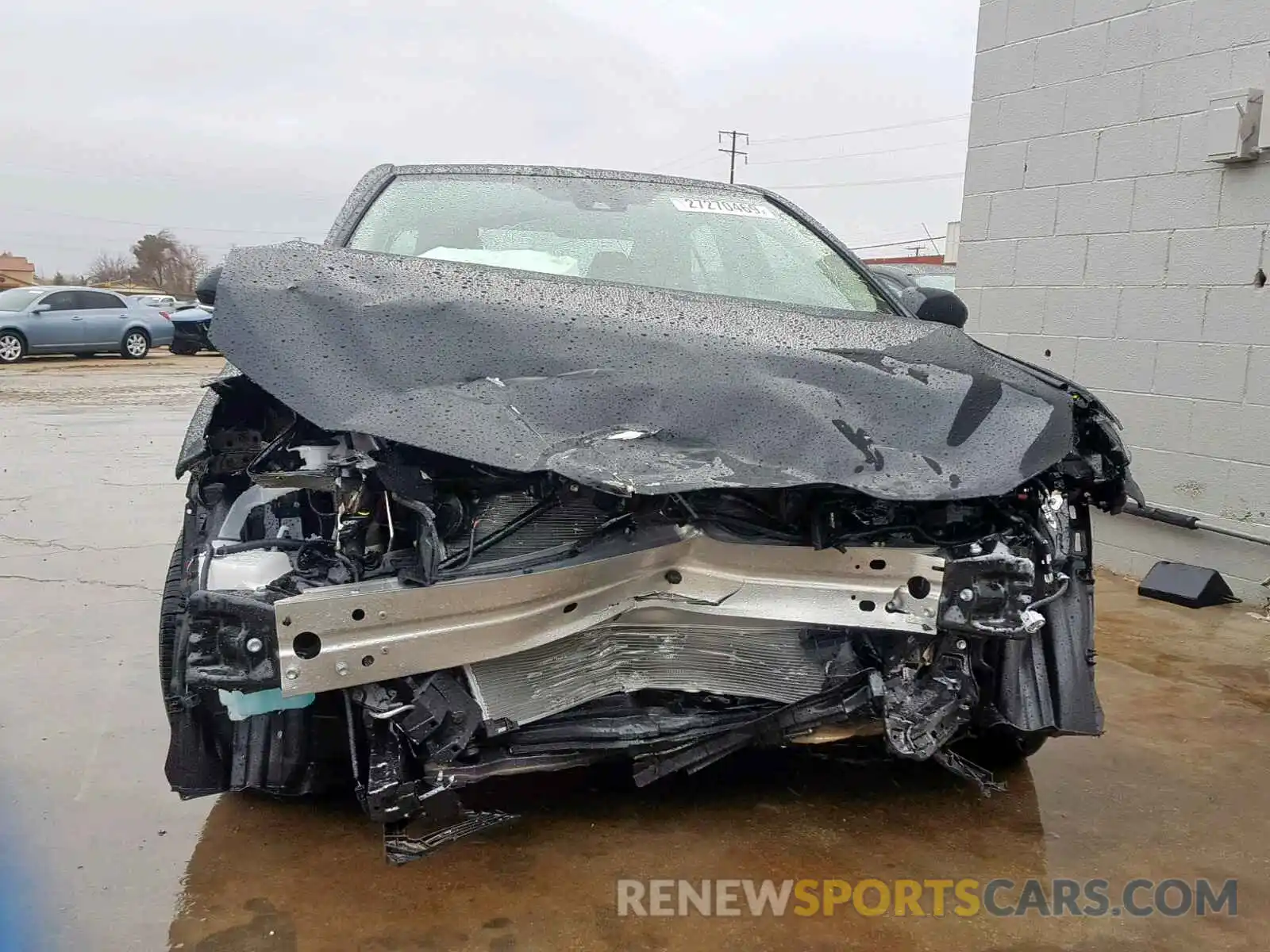 9 Photograph of a damaged car 4T1B11HK6KU191030 TOYOTA CAMRY 2019