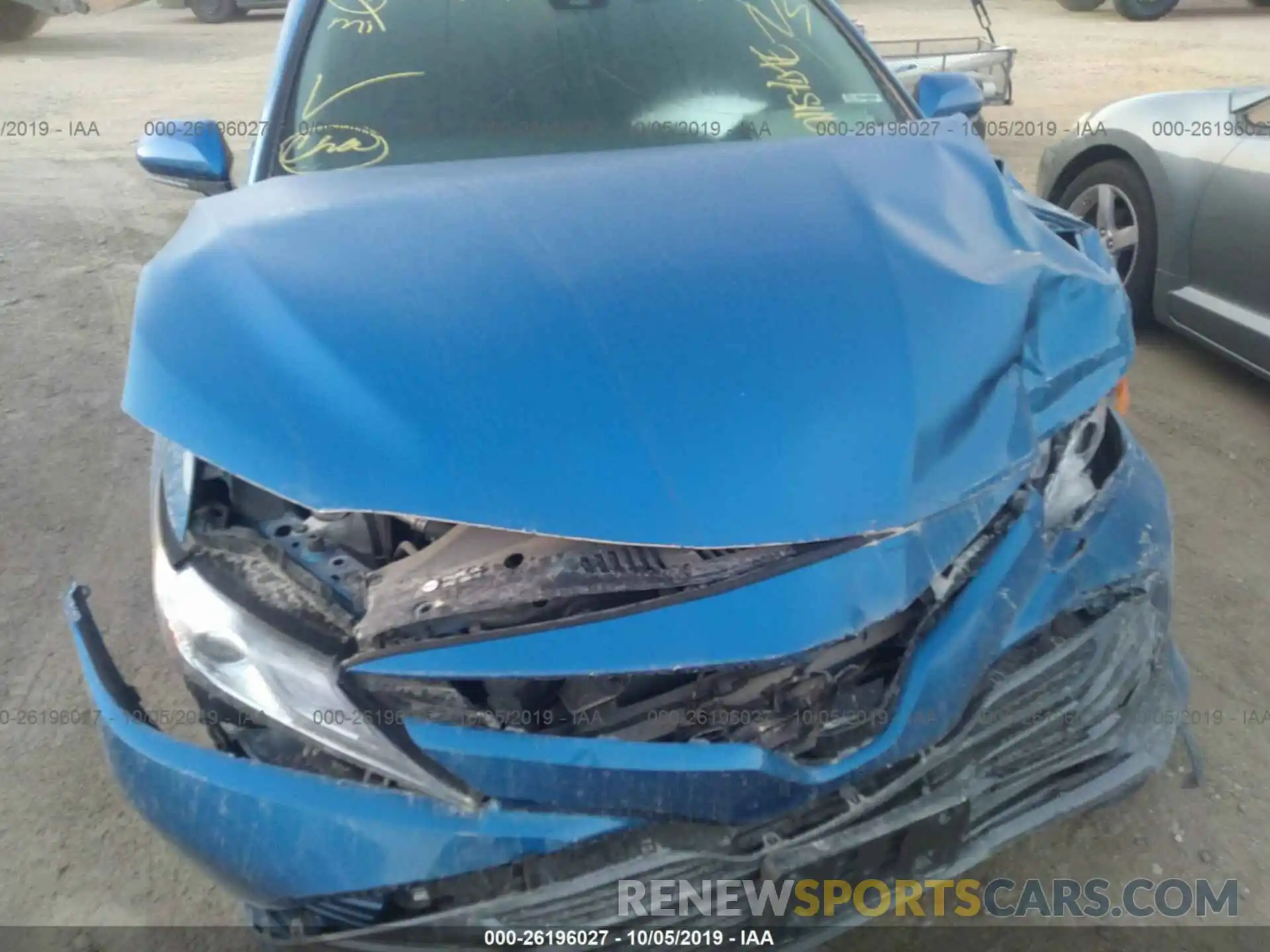 6 Photograph of a damaged car 4T1B11HK6KU191237 TOYOTA CAMRY 2019