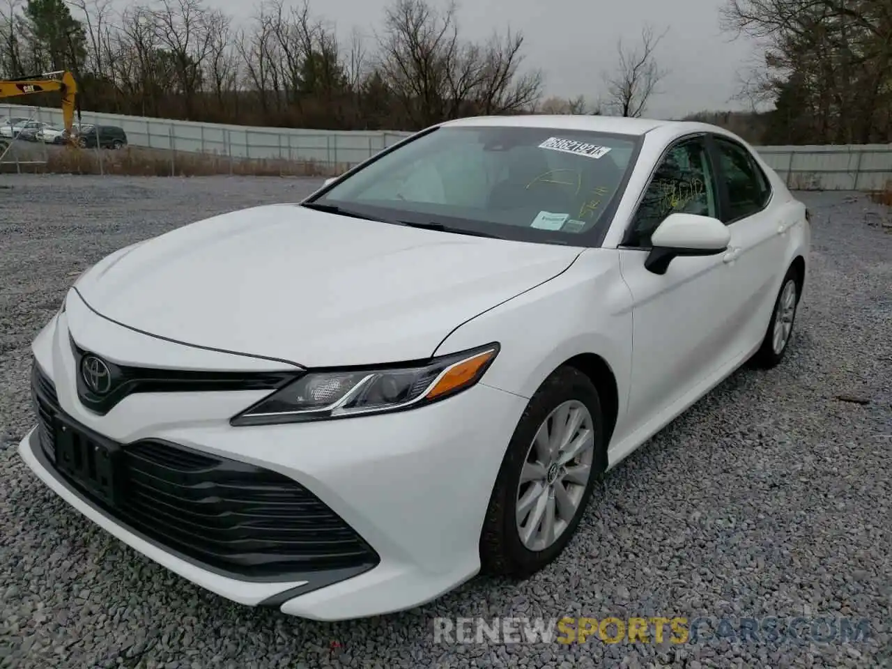 2 Photograph of a damaged car 4T1B11HK6KU192209 TOYOTA CAMRY 2019