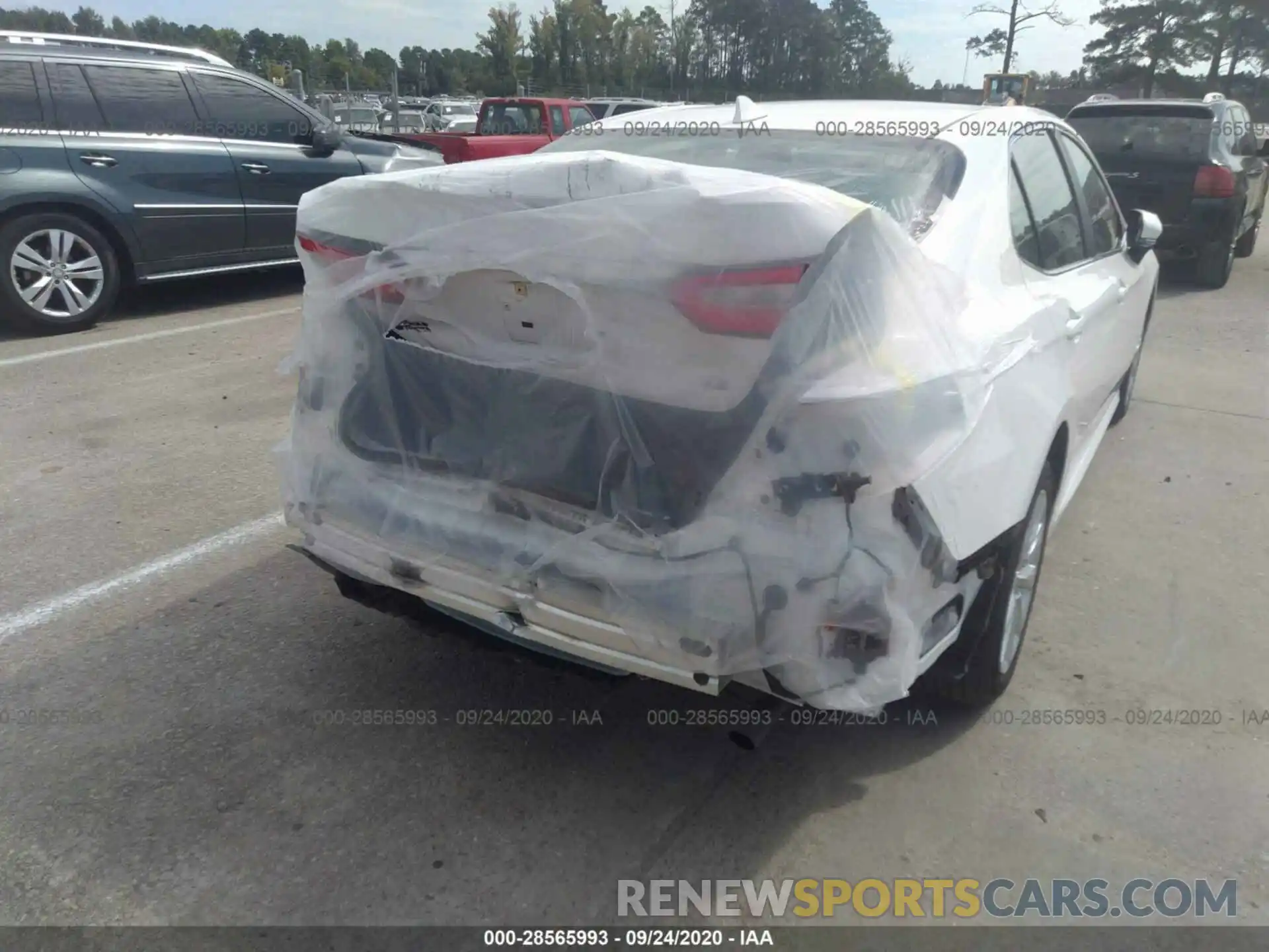 6 Photograph of a damaged car 4T1B11HK6KU192579 TOYOTA CAMRY 2019