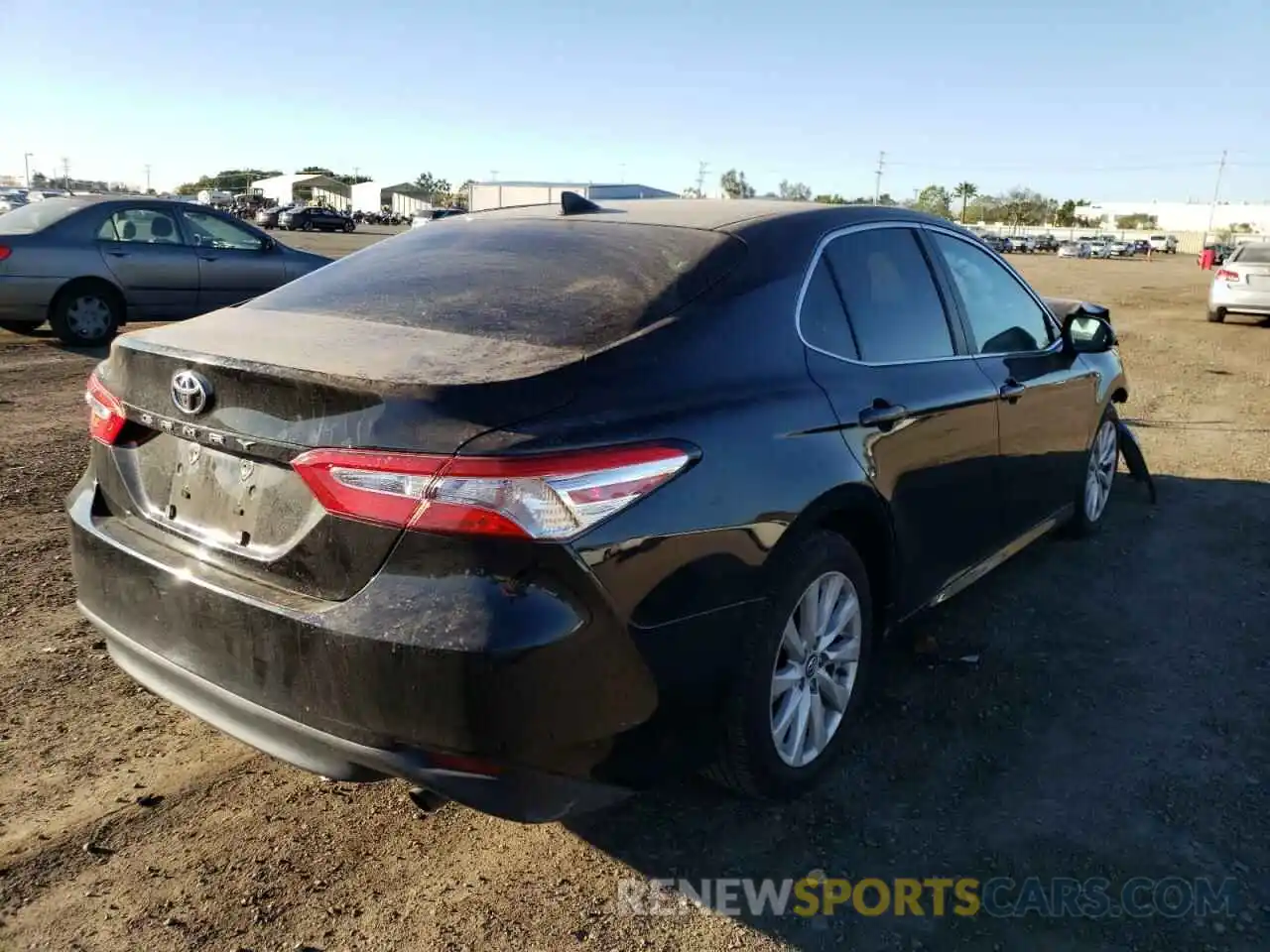 4 Photograph of a damaged car 4T1B11HK6KU194994 TOYOTA CAMRY 2019