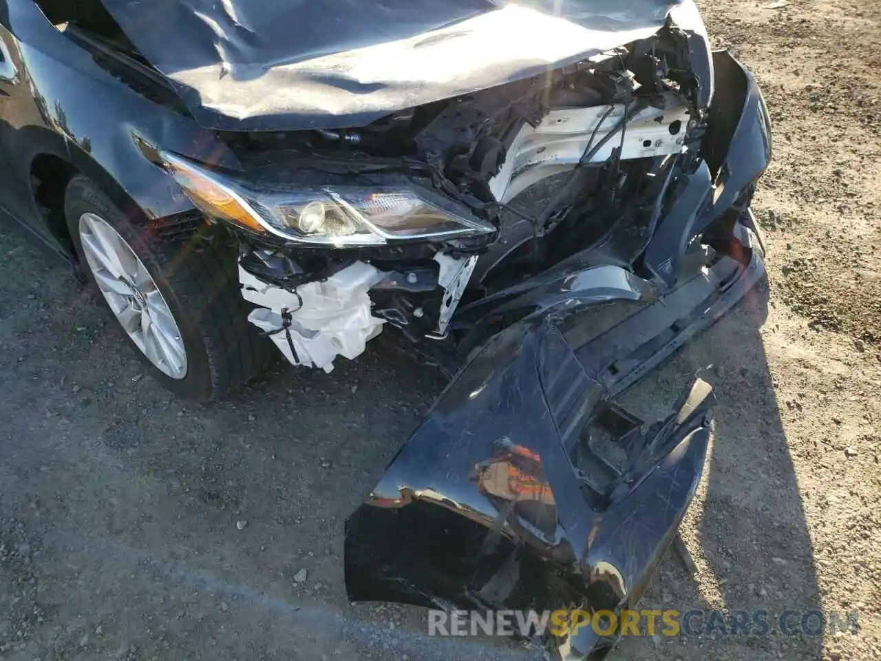 9 Photograph of a damaged car 4T1B11HK6KU194994 TOYOTA CAMRY 2019