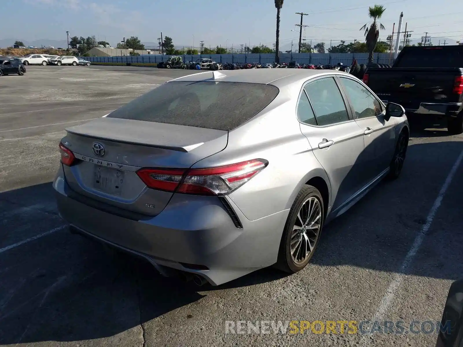 4 Photograph of a damaged car 4T1B11HK6KU195420 TOYOTA CAMRY 2019