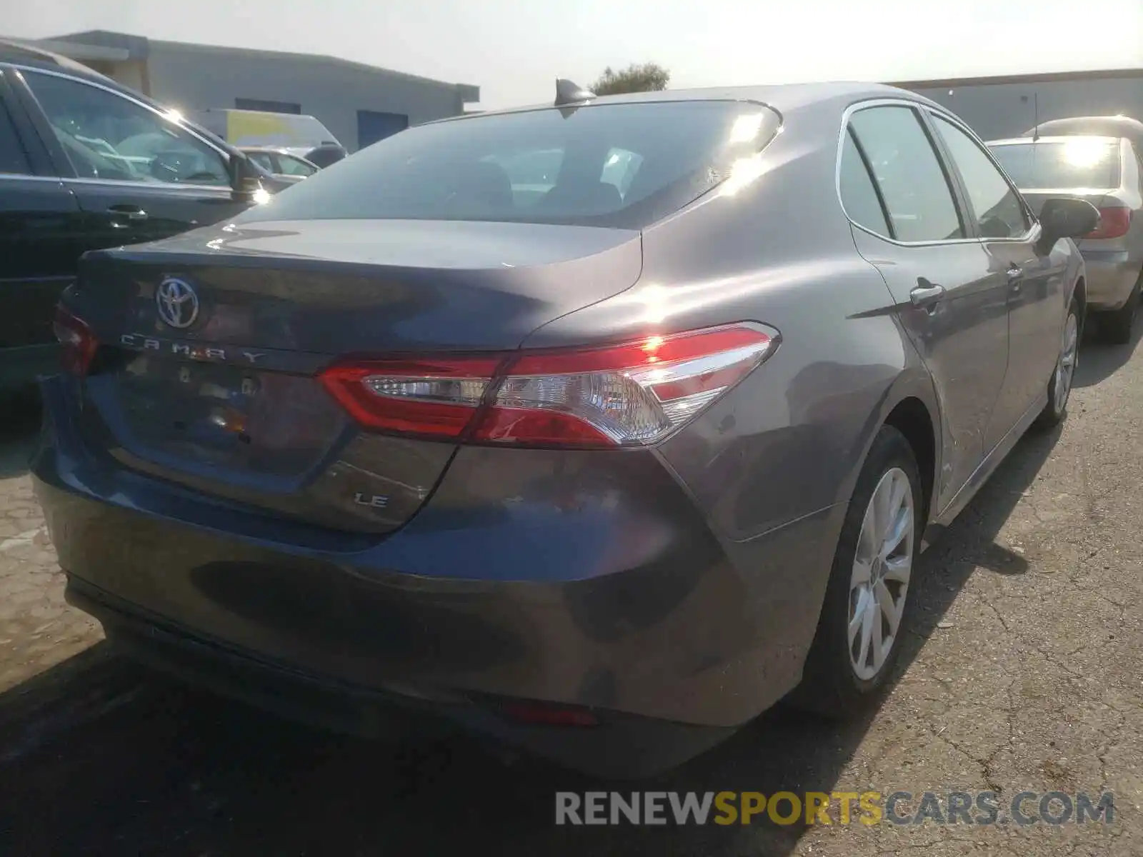 4 Photograph of a damaged car 4T1B11HK6KU196258 TOYOTA CAMRY 2019