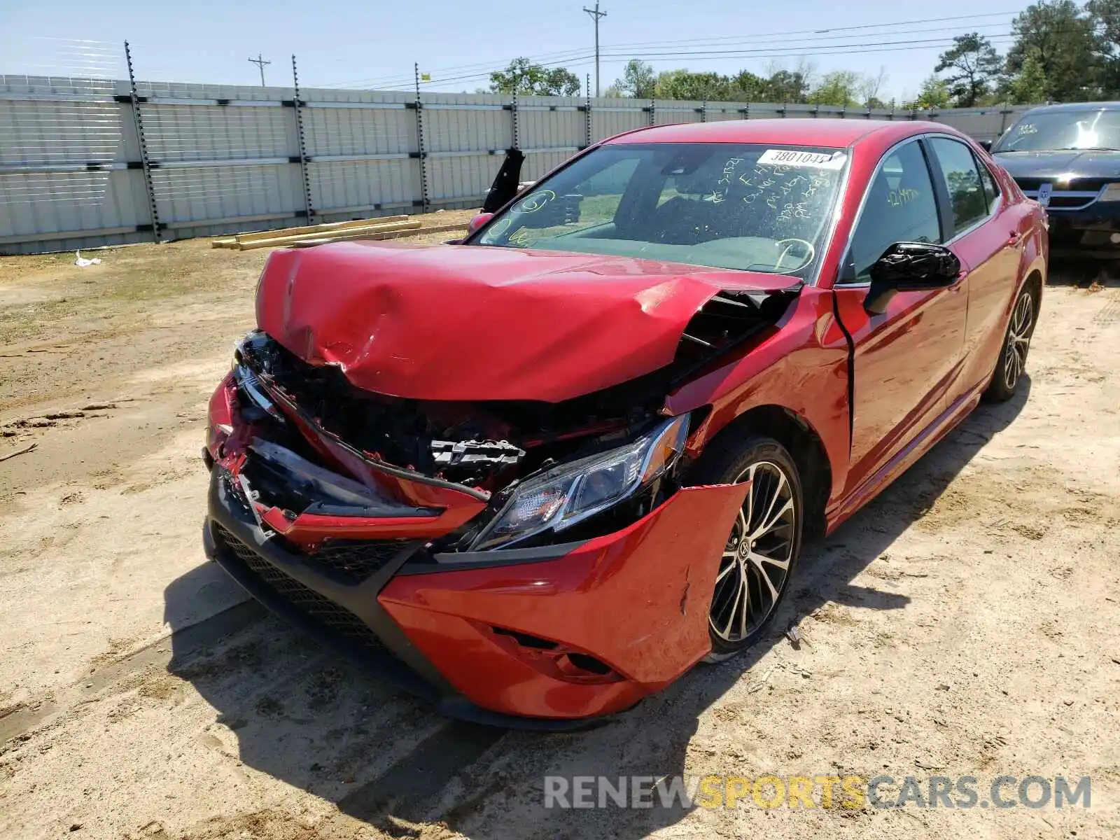 2 Photograph of a damaged car 4T1B11HK6KU197104 TOYOTA CAMRY 2019