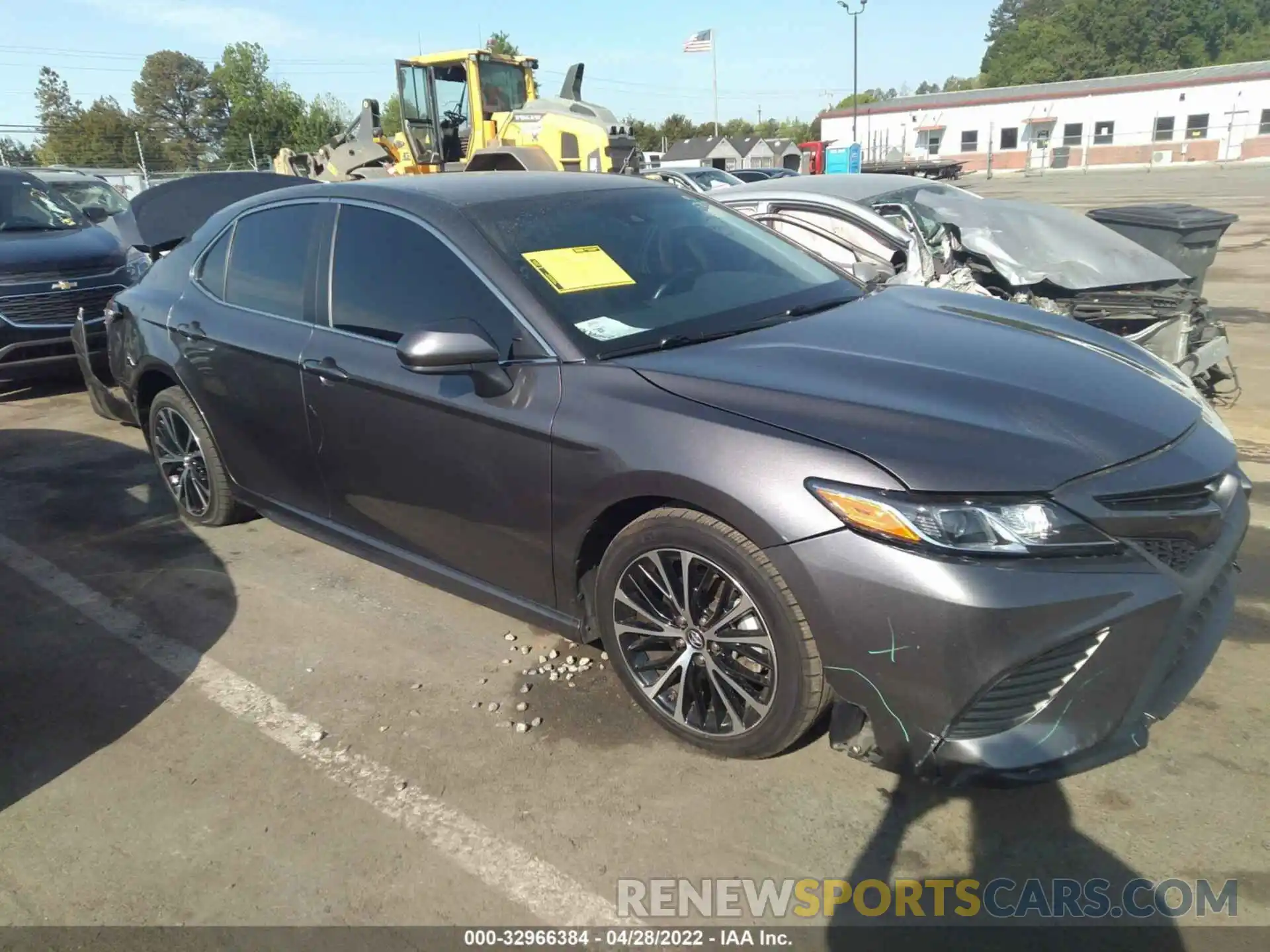 1 Photograph of a damaged car 4T1B11HK6KU197295 TOYOTA CAMRY 2019