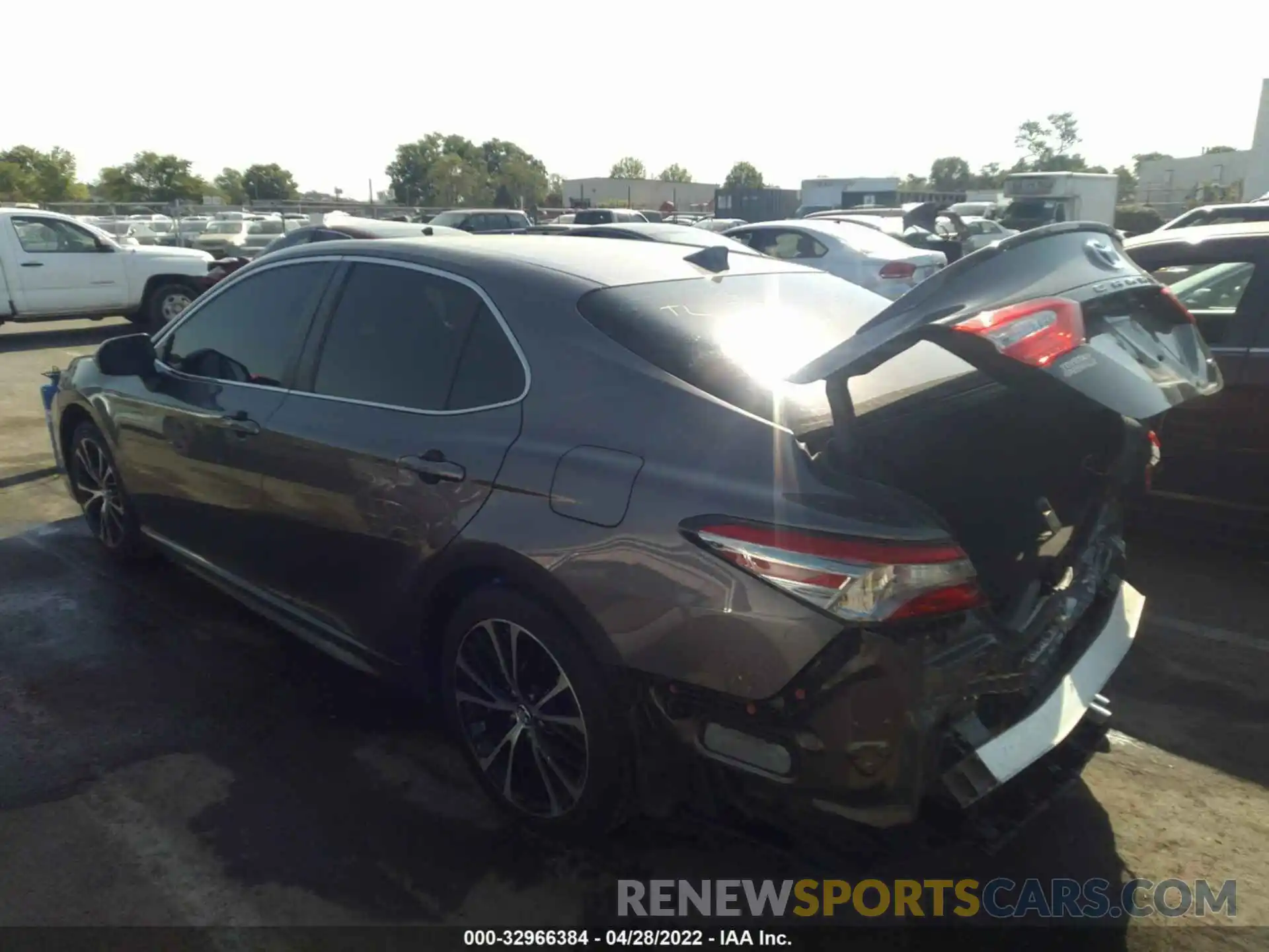 3 Photograph of a damaged car 4T1B11HK6KU197295 TOYOTA CAMRY 2019