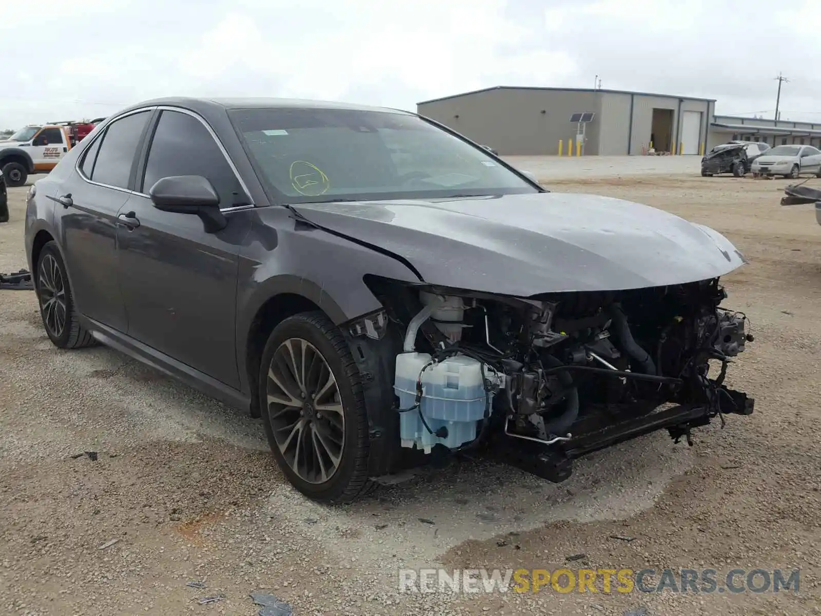 1 Photograph of a damaged car 4T1B11HK6KU197734 TOYOTA CAMRY 2019