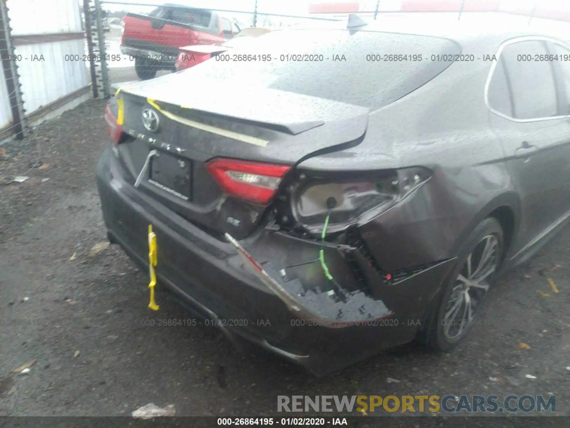 6 Photograph of a damaged car 4T1B11HK6KU201054 TOYOTA CAMRY 2019