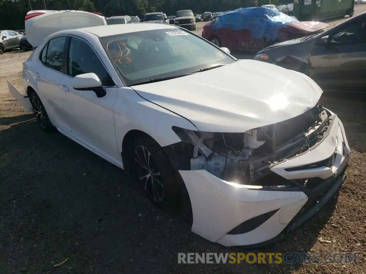 1 Photograph of a damaged car 4T1B11HK6KU201135 TOYOTA CAMRY 2019