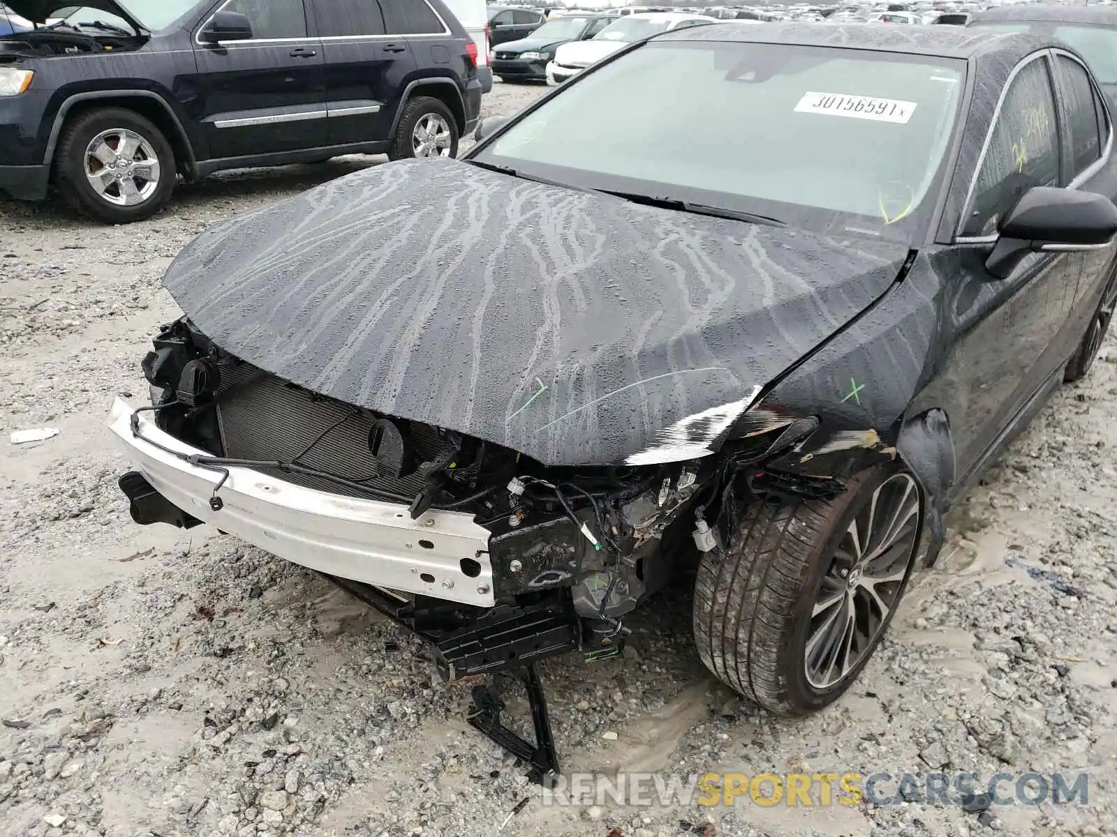 9 Photograph of a damaged car 4T1B11HK6KU201426 TOYOTA CAMRY 2019