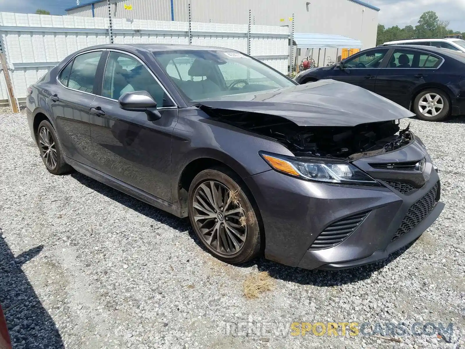 1 Photograph of a damaged car 4T1B11HK6KU201541 TOYOTA CAMRY 2019