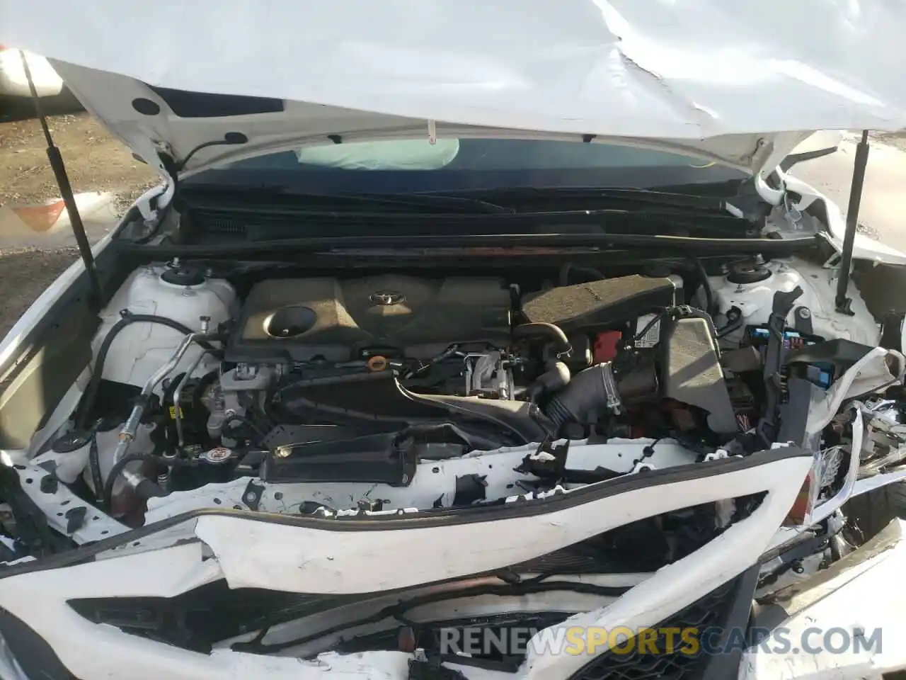 7 Photograph of a damaged car 4T1B11HK6KU201863 TOYOTA CAMRY 2019