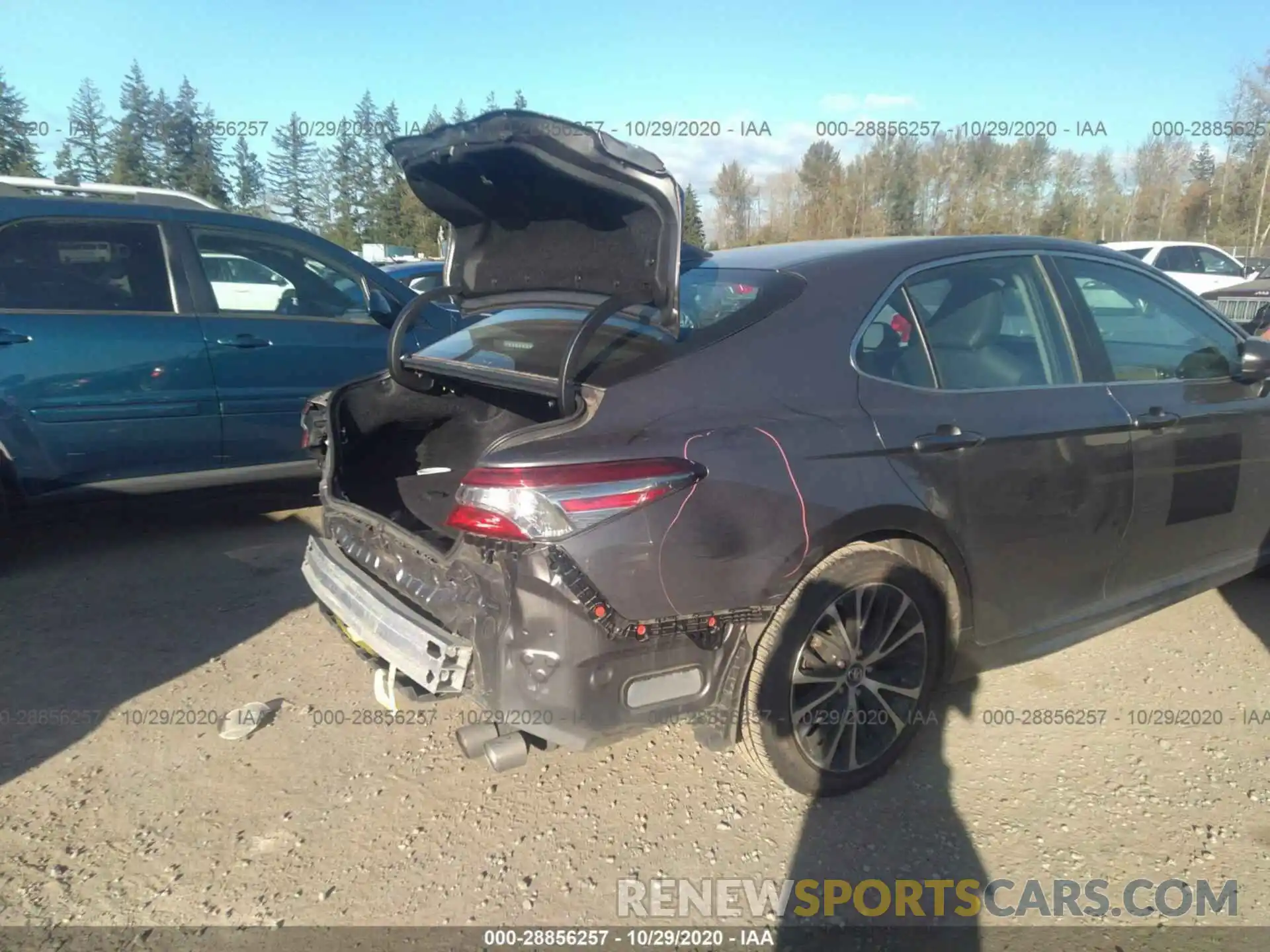 4 Photograph of a damaged car 4T1B11HK6KU202334 TOYOTA CAMRY 2019