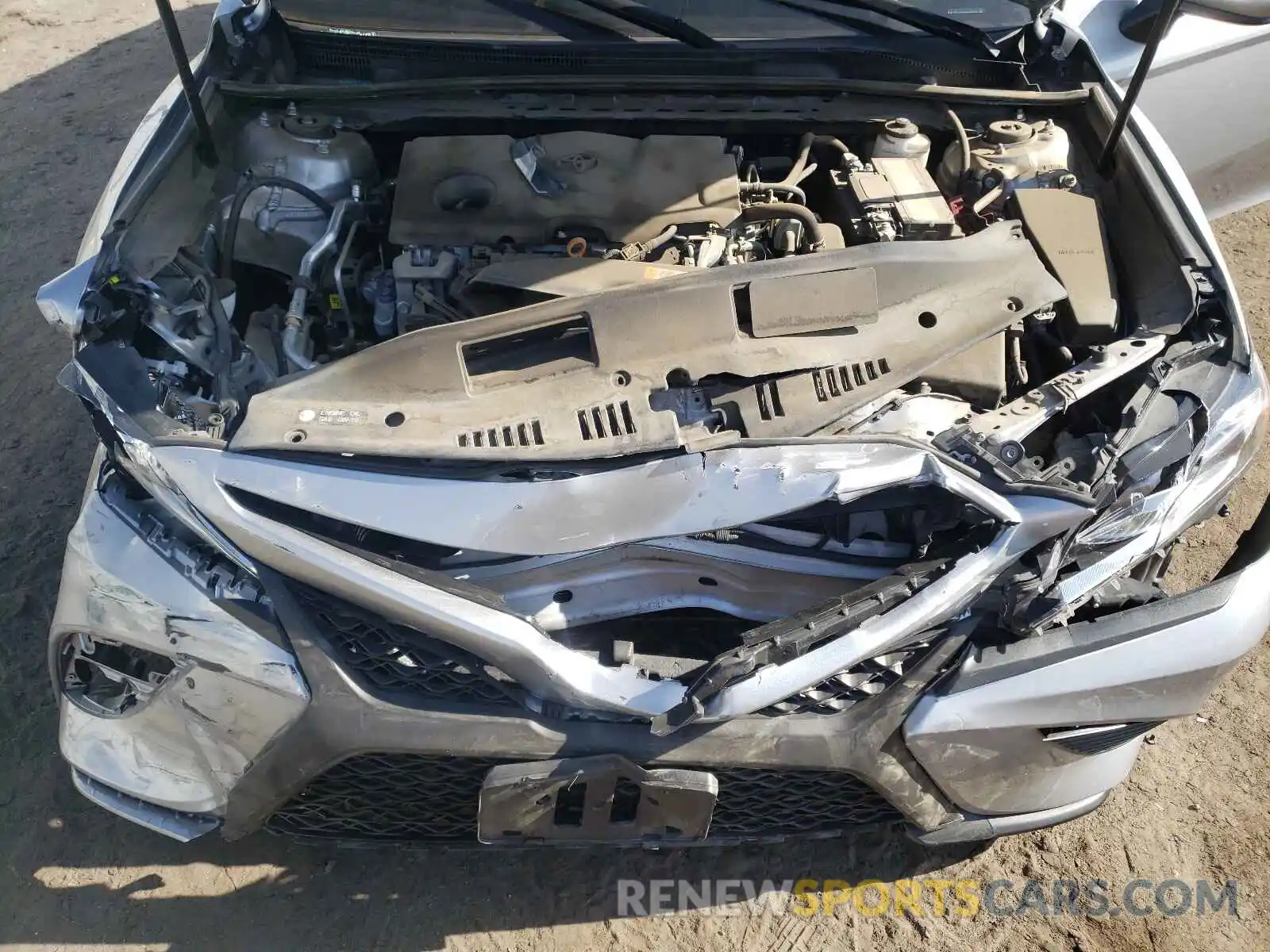 7 Photograph of a damaged car 4T1B11HK6KU202348 TOYOTA CAMRY 2019