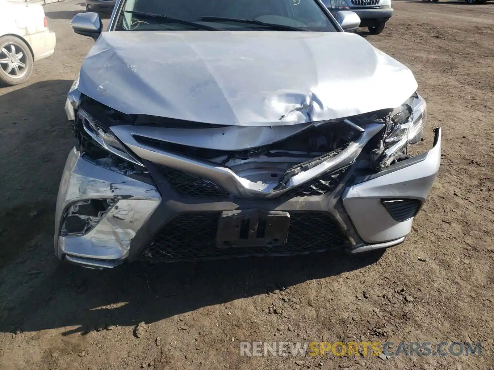 9 Photograph of a damaged car 4T1B11HK6KU202348 TOYOTA CAMRY 2019