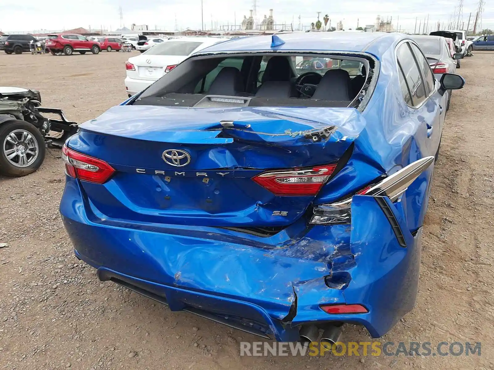 9 Photograph of a damaged car 4T1B11HK6KU202690 TOYOTA CAMRY 2019