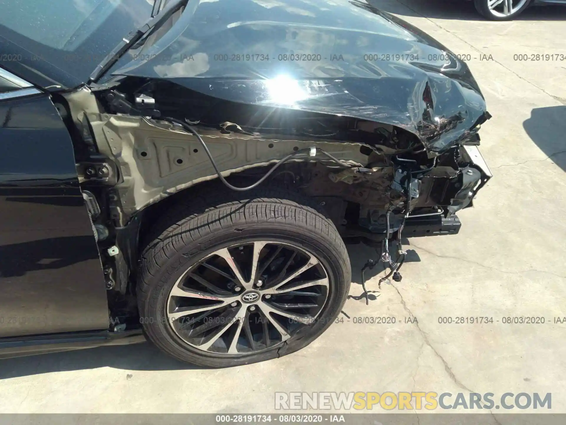 6 Photograph of a damaged car 4T1B11HK6KU204505 TOYOTA CAMRY 2019