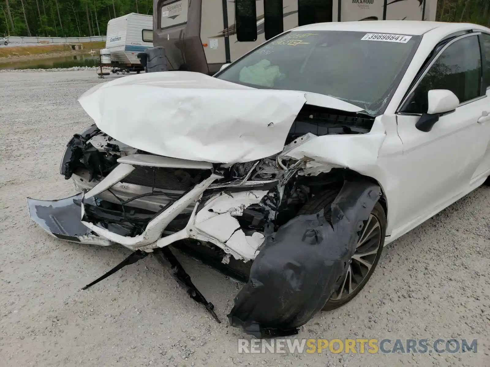 9 Photograph of a damaged car 4T1B11HK6KU206531 TOYOTA CAMRY 2019