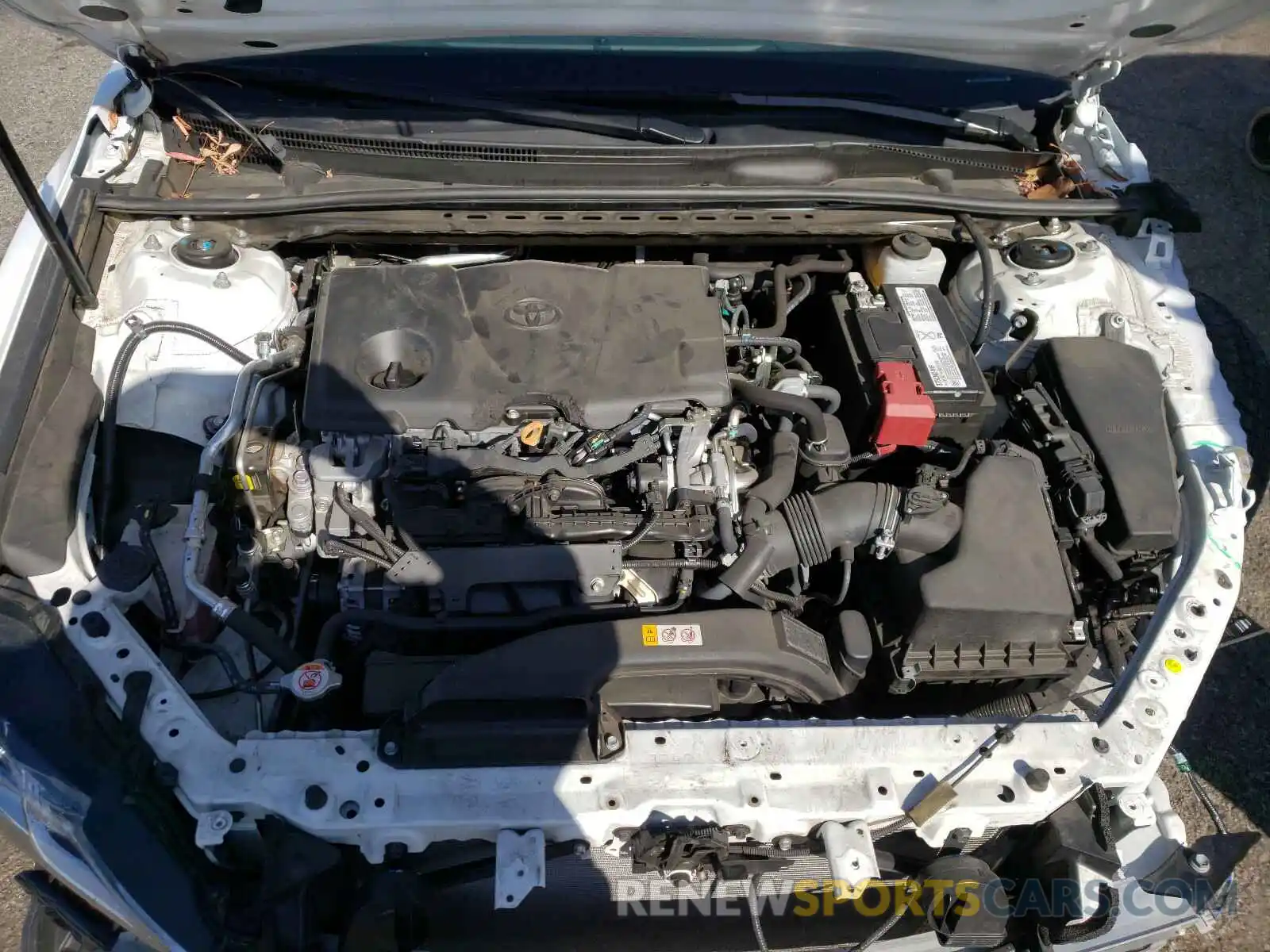 7 Photograph of a damaged car 4T1B11HK6KU207291 TOYOTA CAMRY 2019