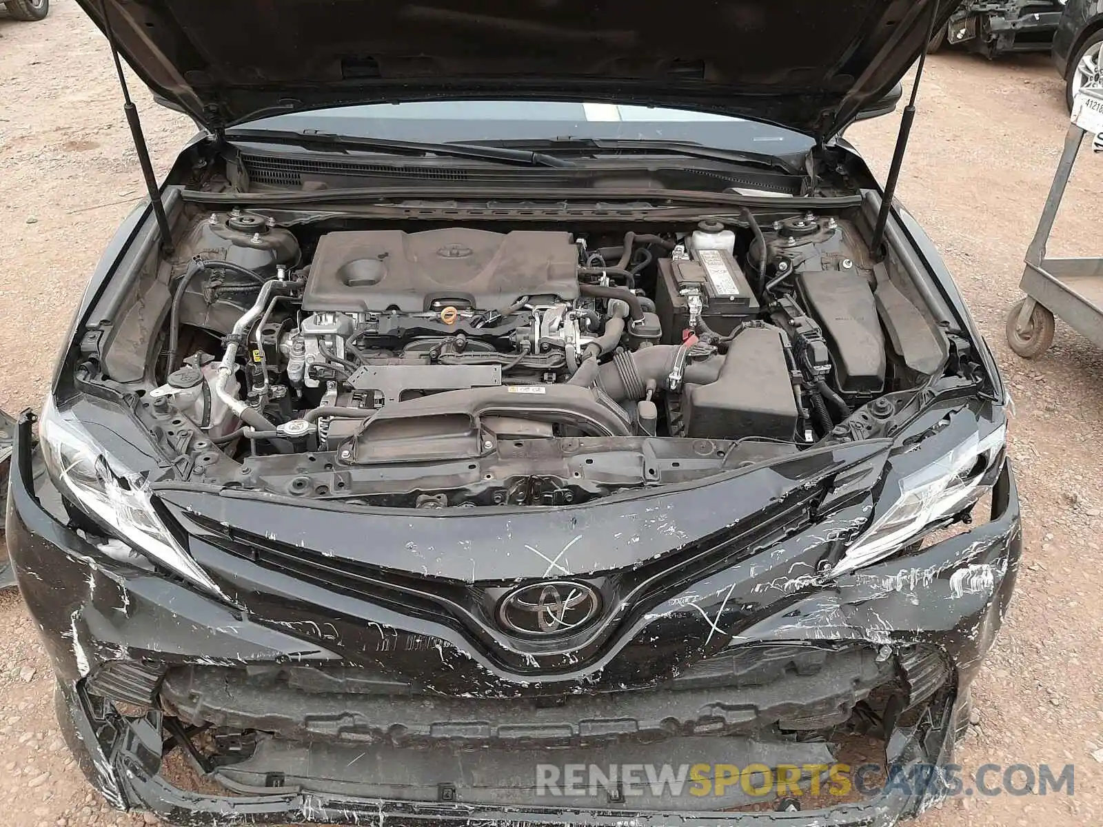 7 Photograph of a damaged car 4T1B11HK6KU208103 TOYOTA CAMRY 2019