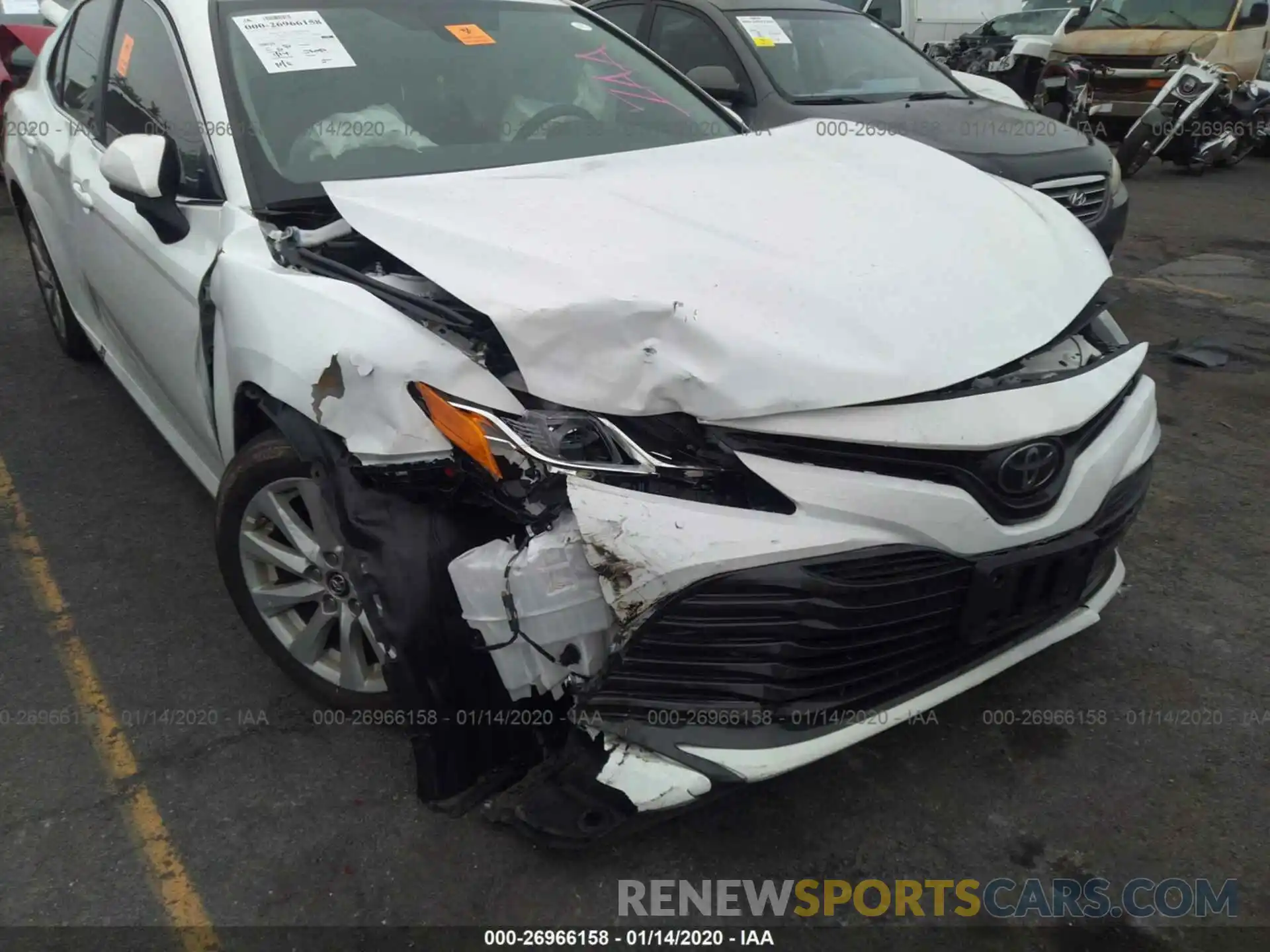 6 Photograph of a damaged car 4T1B11HK6KU209039 TOYOTA CAMRY 2019