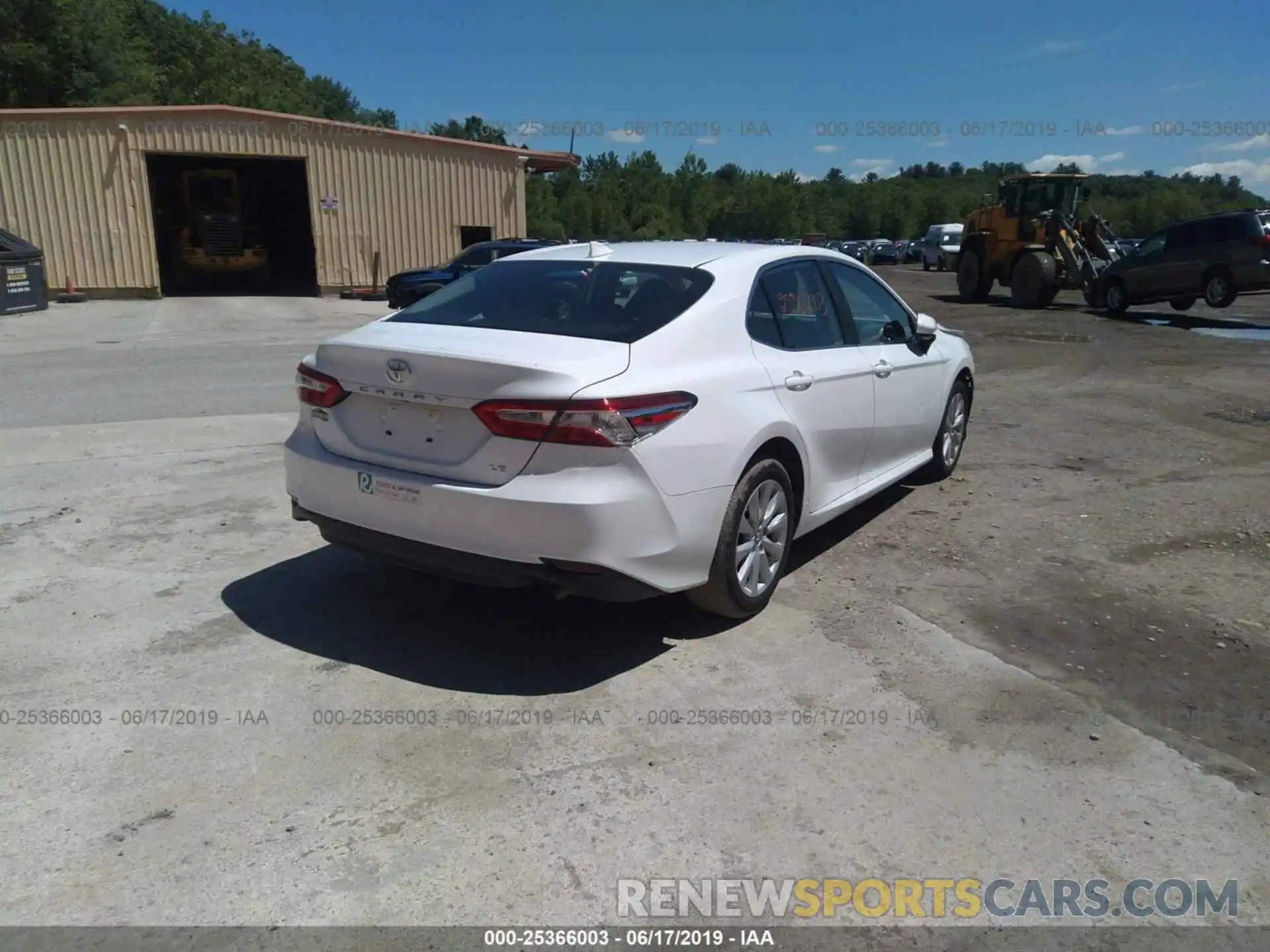 4 Photograph of a damaged car 4T1B11HK6KU209140 TOYOTA CAMRY 2019