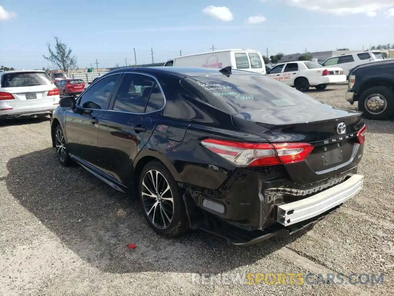 3 Фотография поврежденного автомобиля 4T1B11HK6KU209302 TOYOTA CAMRY 2019