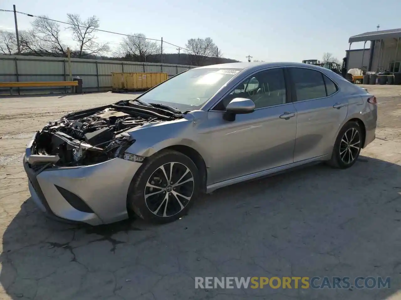 1 Photograph of a damaged car 4T1B11HK6KU209557 TOYOTA CAMRY 2019