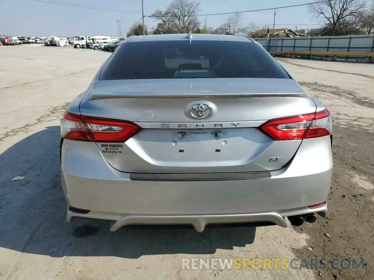 6 Photograph of a damaged car 4T1B11HK6KU209557 TOYOTA CAMRY 2019