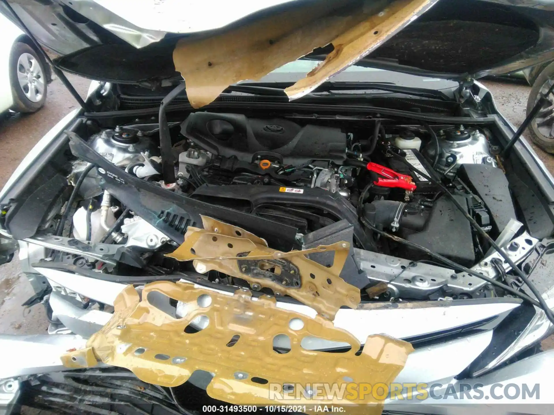 10 Photograph of a damaged car 4T1B11HK6KU209834 TOYOTA CAMRY 2019