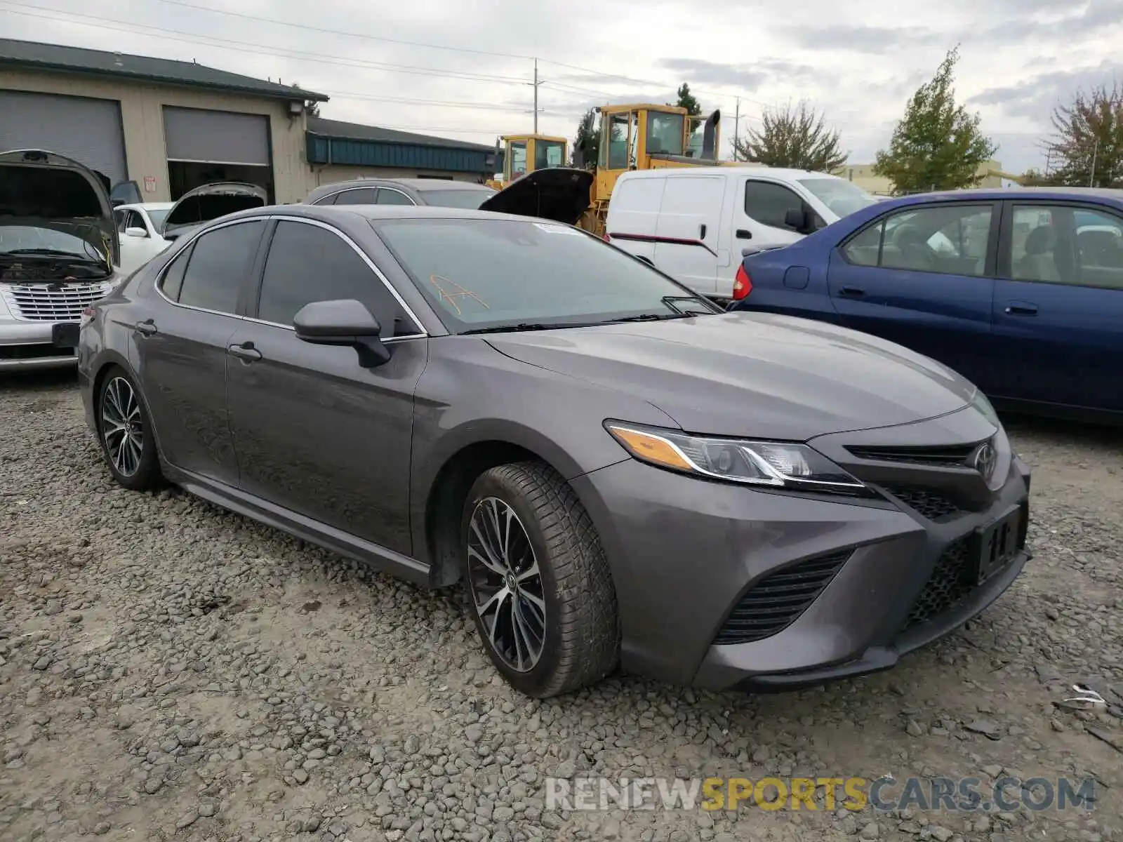 1 Photograph of a damaged car 4T1B11HK6KU211535 TOYOTA CAMRY 2019