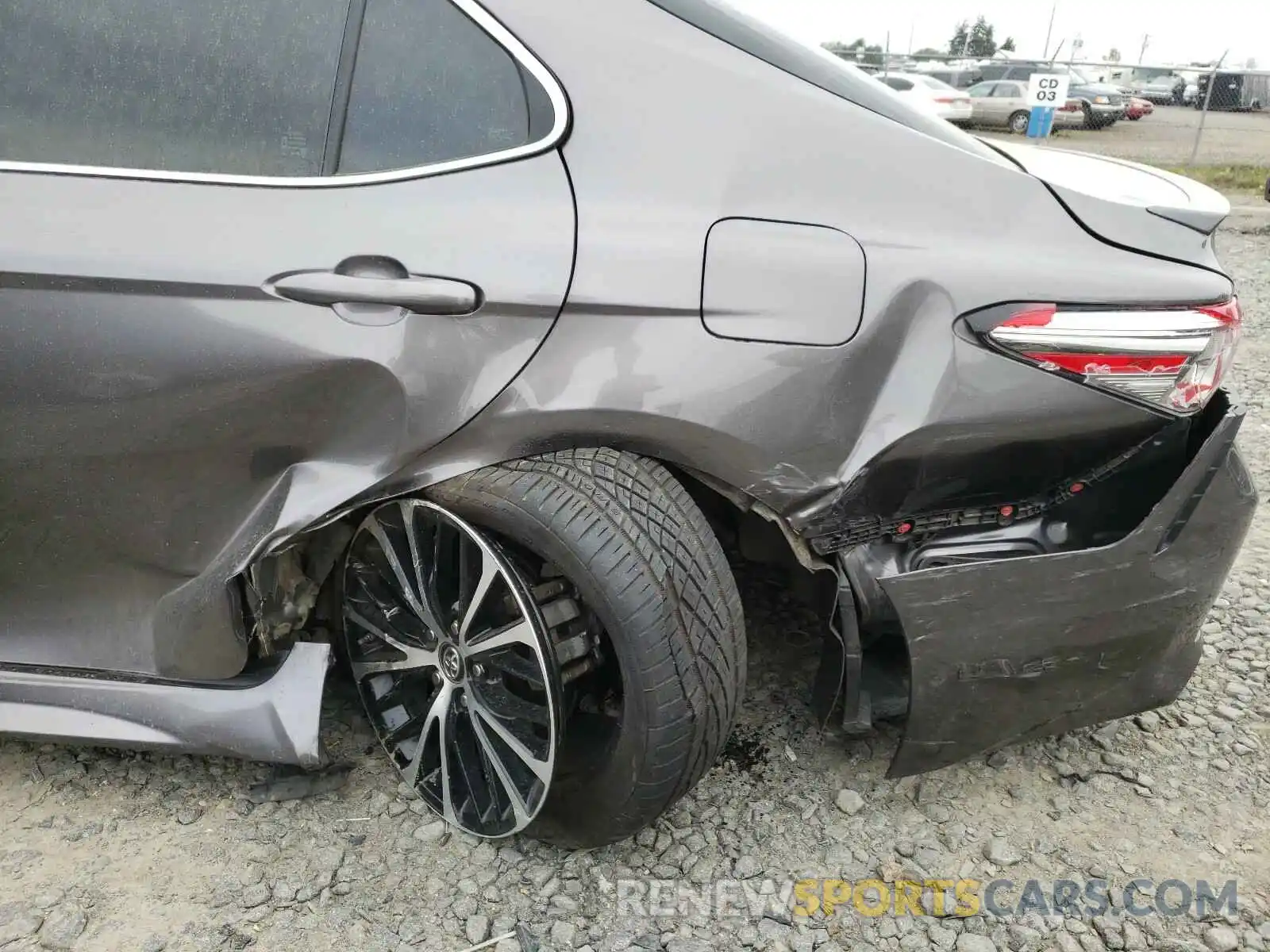 9 Photograph of a damaged car 4T1B11HK6KU211535 TOYOTA CAMRY 2019