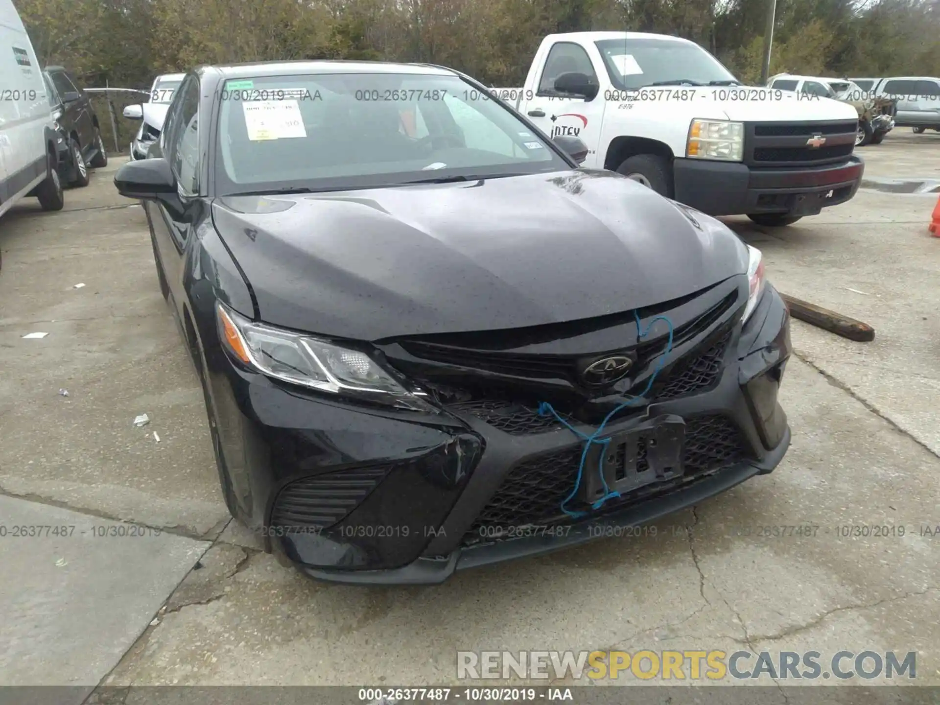 6 Photograph of a damaged car 4T1B11HK6KU212927 TOYOTA CAMRY 2019