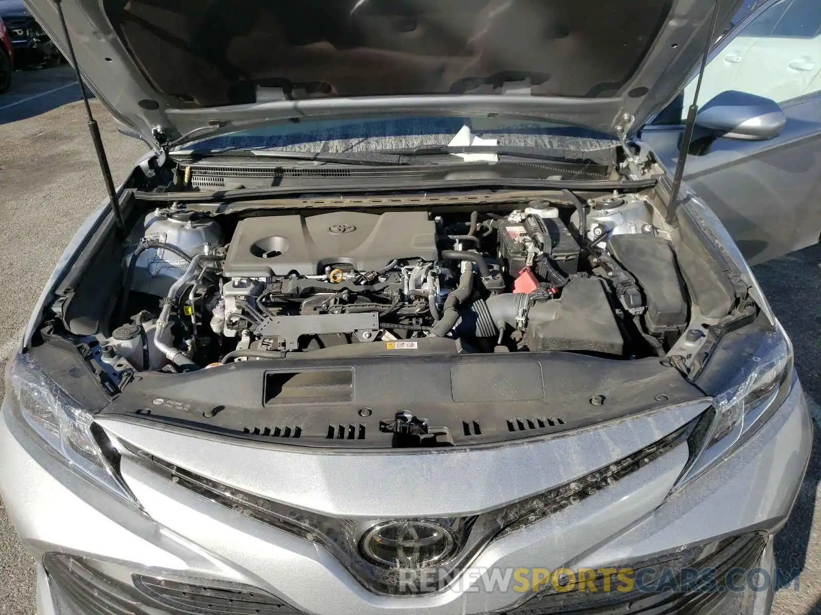 7 Photograph of a damaged car 4T1B11HK6KU213933 TOYOTA CAMRY 2019