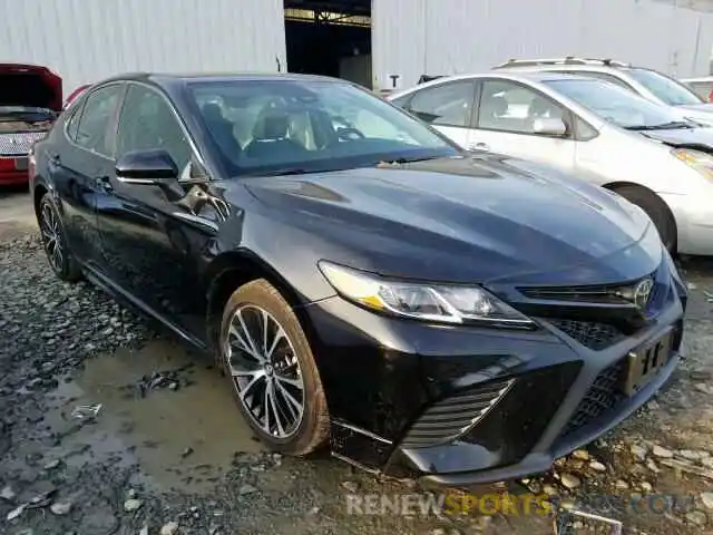 1 Photograph of a damaged car 4T1B11HK6KU214368 TOYOTA CAMRY 2019