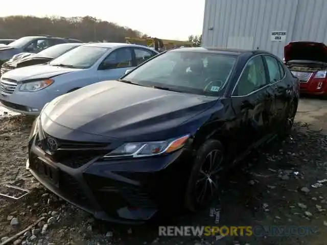 2 Photograph of a damaged car 4T1B11HK6KU214368 TOYOTA CAMRY 2019