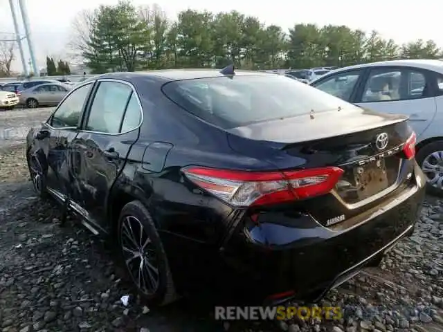 3 Photograph of a damaged car 4T1B11HK6KU214368 TOYOTA CAMRY 2019