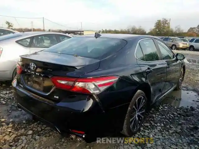 4 Photograph of a damaged car 4T1B11HK6KU214368 TOYOTA CAMRY 2019