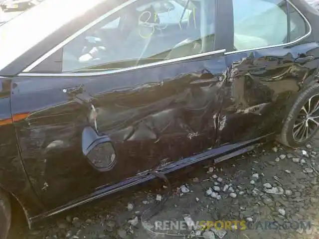 9 Photograph of a damaged car 4T1B11HK6KU214368 TOYOTA CAMRY 2019