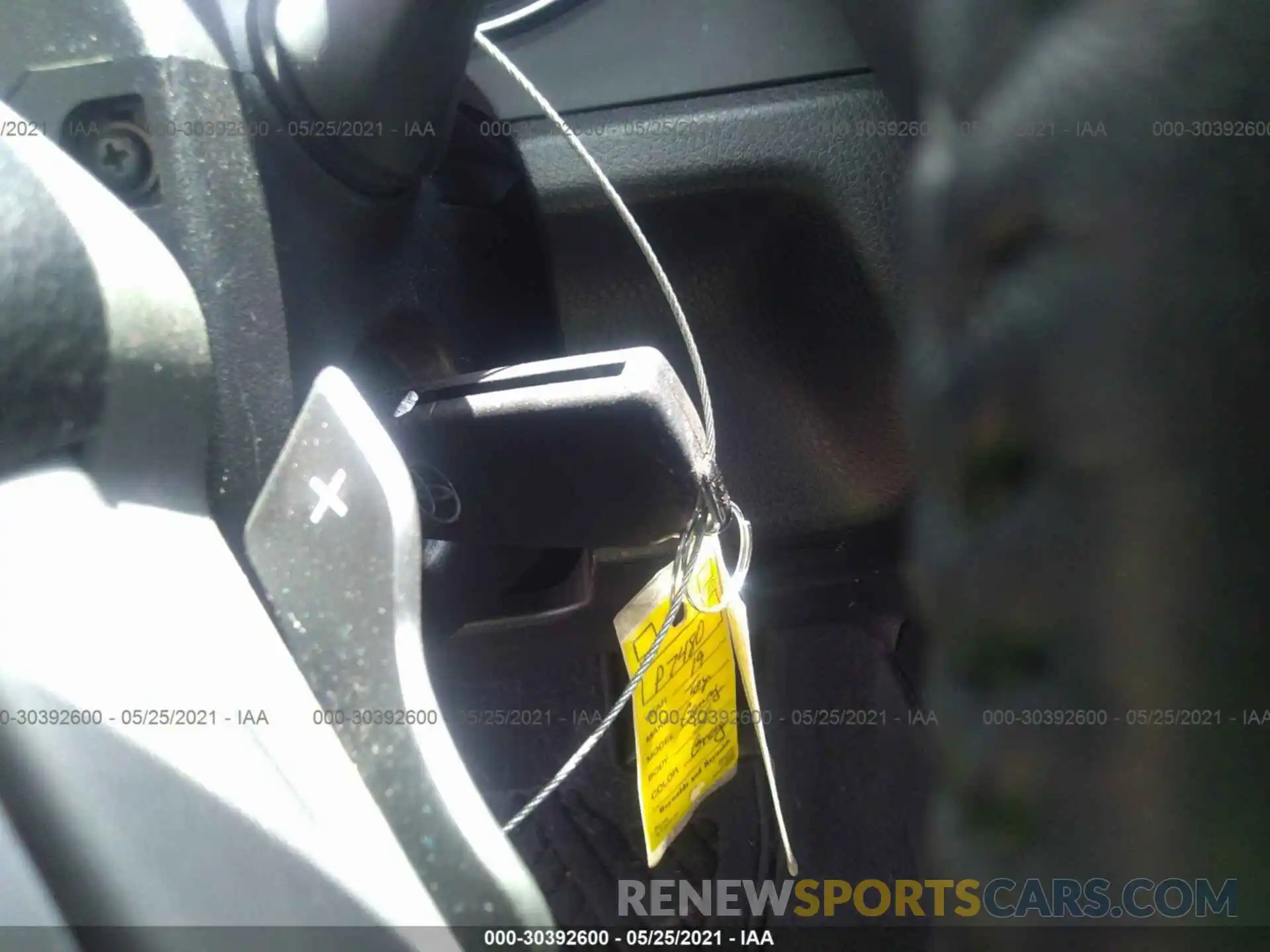 11 Photograph of a damaged car 4T1B11HK6KU214919 TOYOTA CAMRY 2019