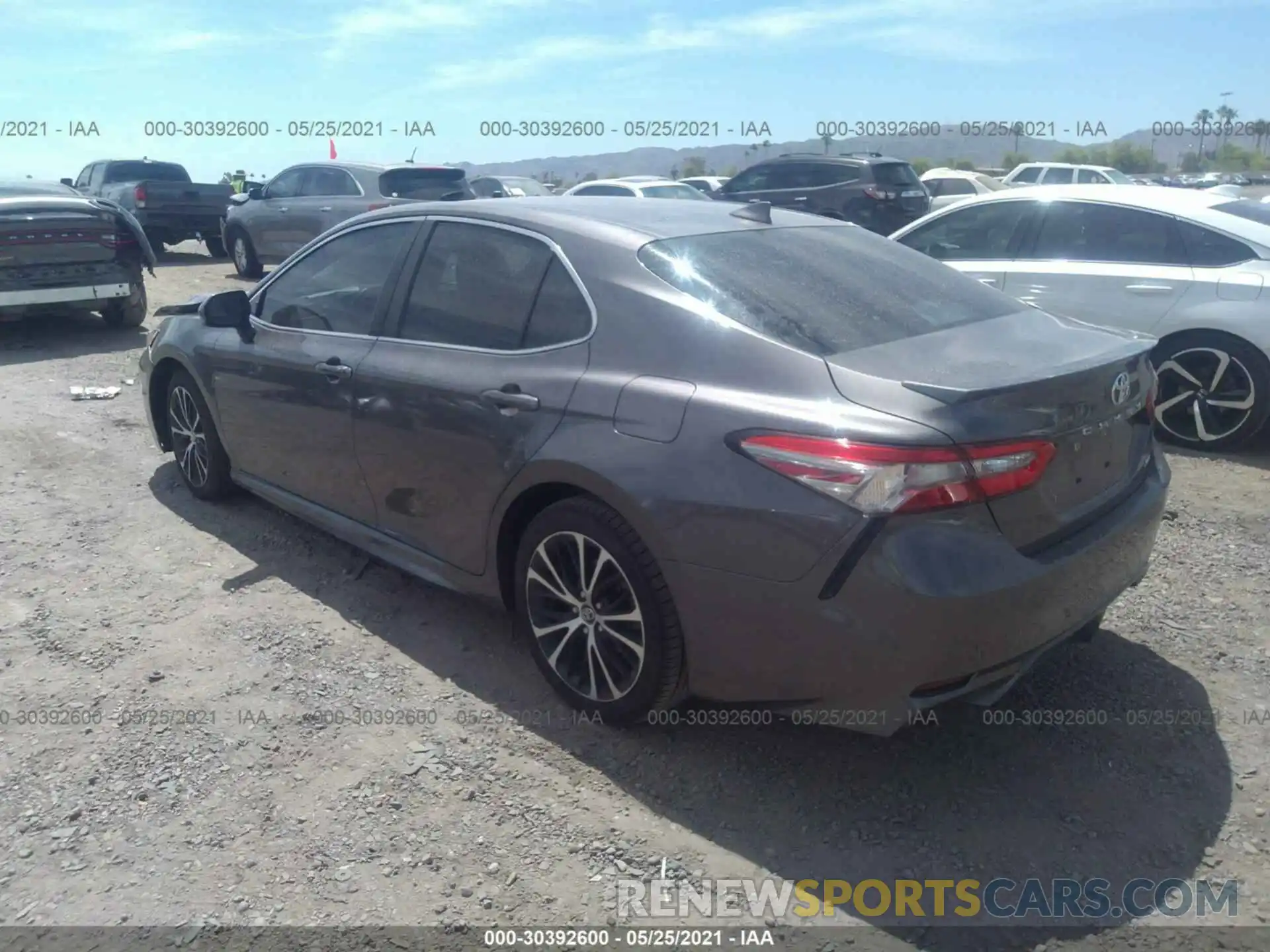 3 Photograph of a damaged car 4T1B11HK6KU214919 TOYOTA CAMRY 2019